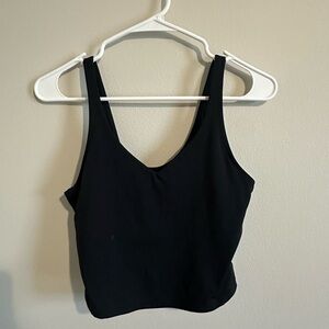 Black Athletic Women's Tank